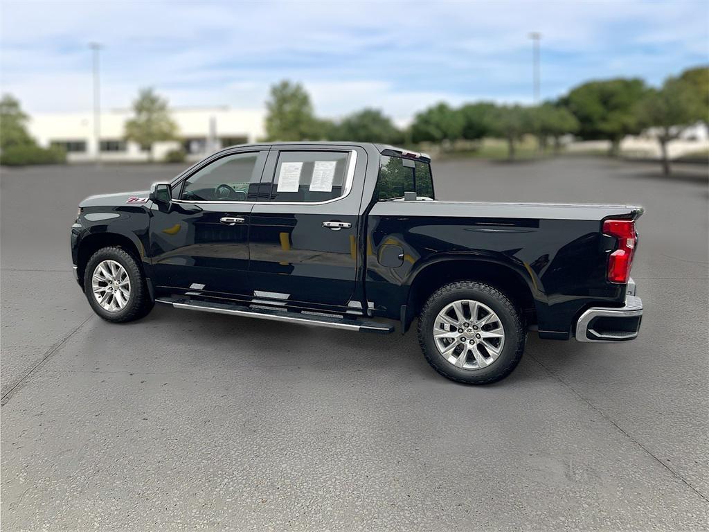 used 2022 Chevrolet Silverado 1500 car, priced at $41,994