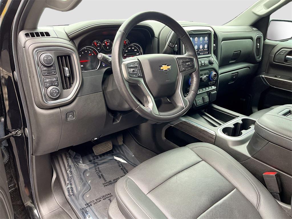 used 2022 Chevrolet Silverado 1500 car, priced at $41,994