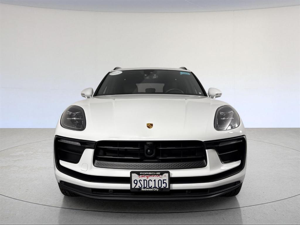 used 2024 Porsche Macan car, priced at $61,443