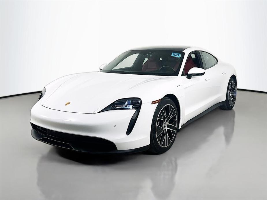 used 2021 Porsche Taycan car, priced at $62,800