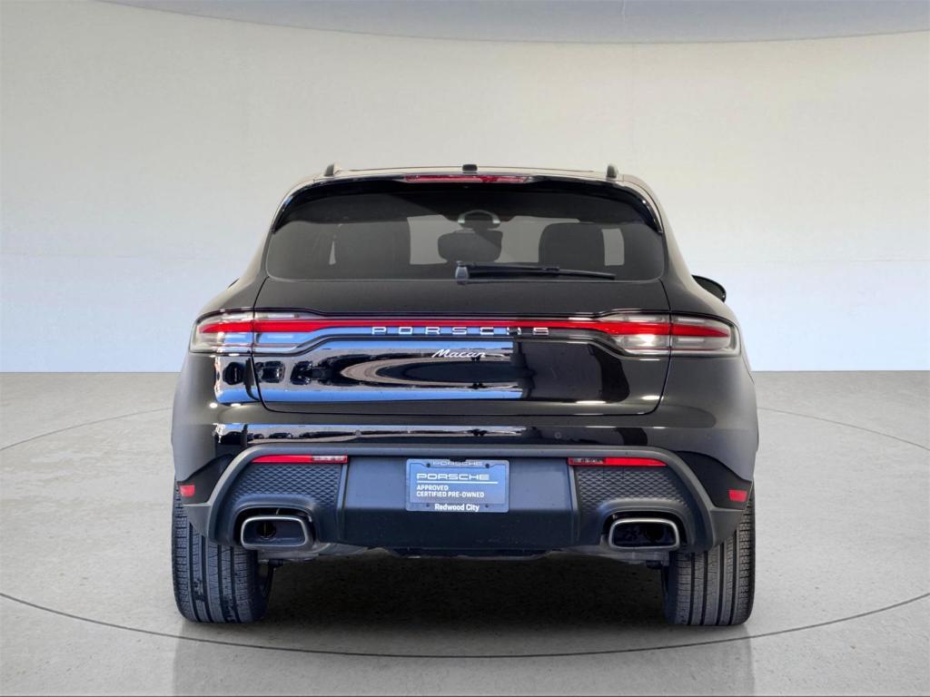 used 2025 Porsche Macan car, priced at $61,950