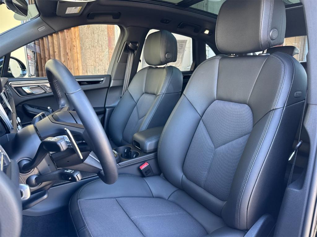used 2025 Porsche Macan car, priced at $61,950