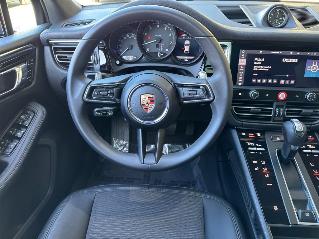 used 2025 Porsche Macan car, priced at $61,950