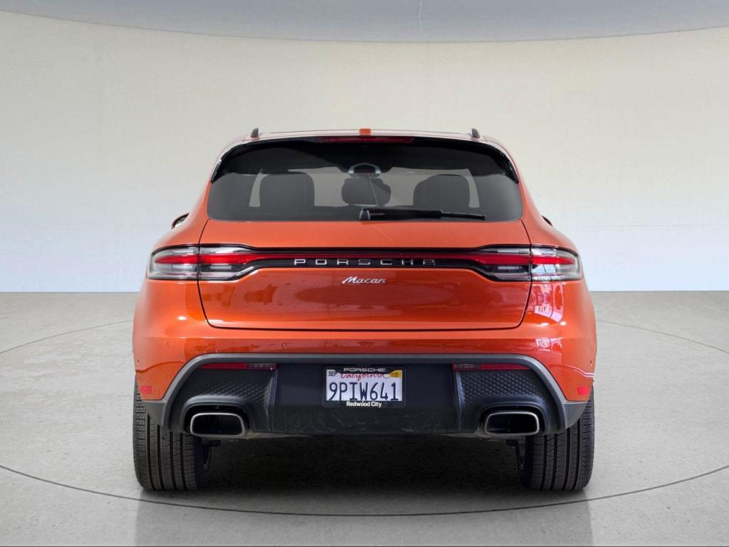 used 2024 Porsche Macan car, priced at $63,998