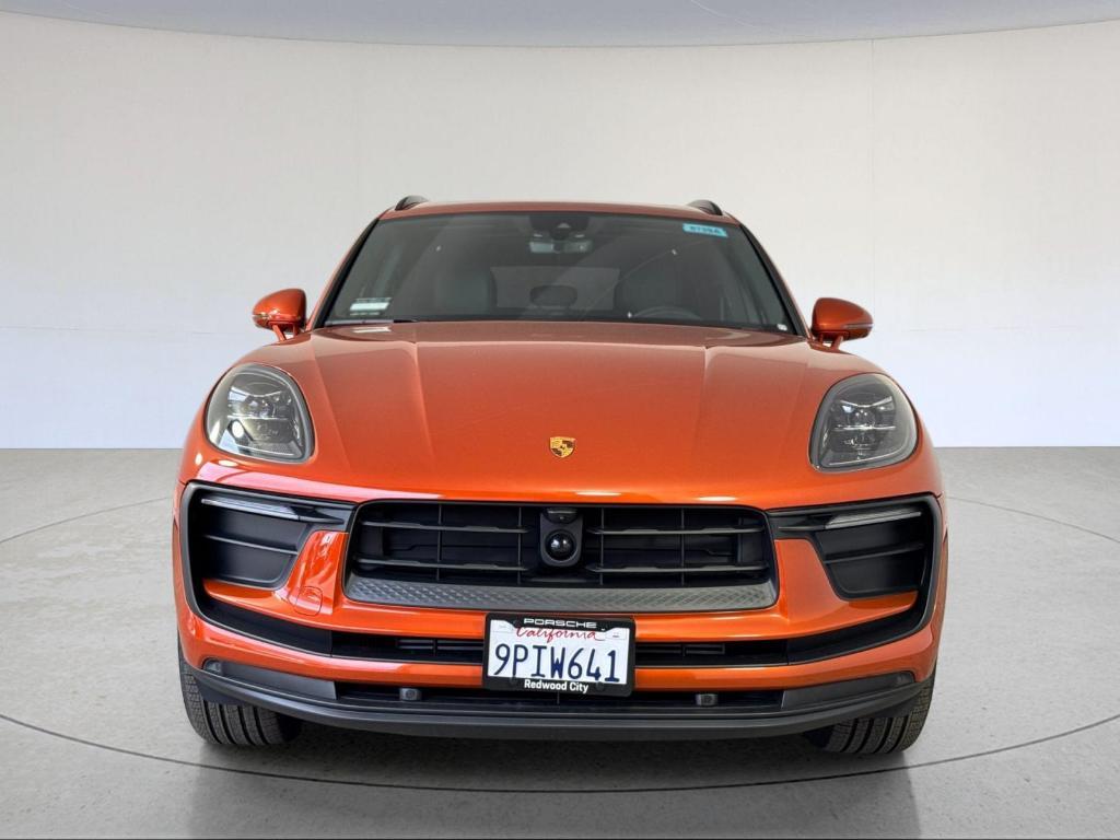 used 2024 Porsche Macan car, priced at $63,998