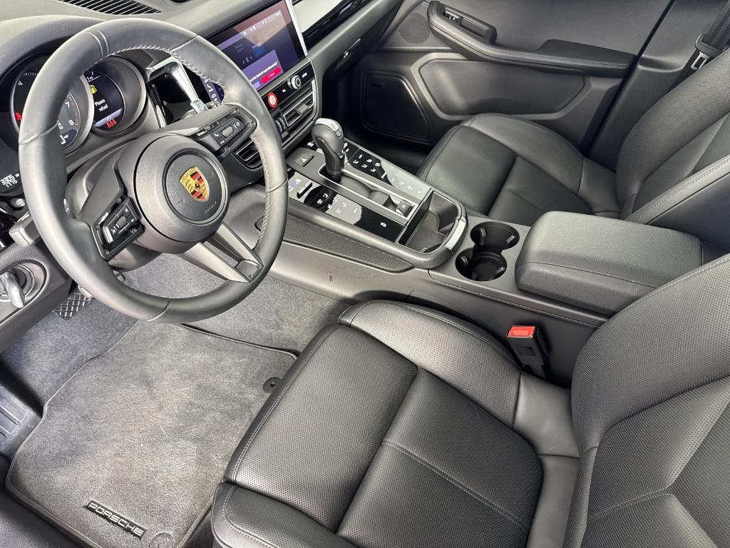 used 2024 Porsche Macan car, priced at $63,998