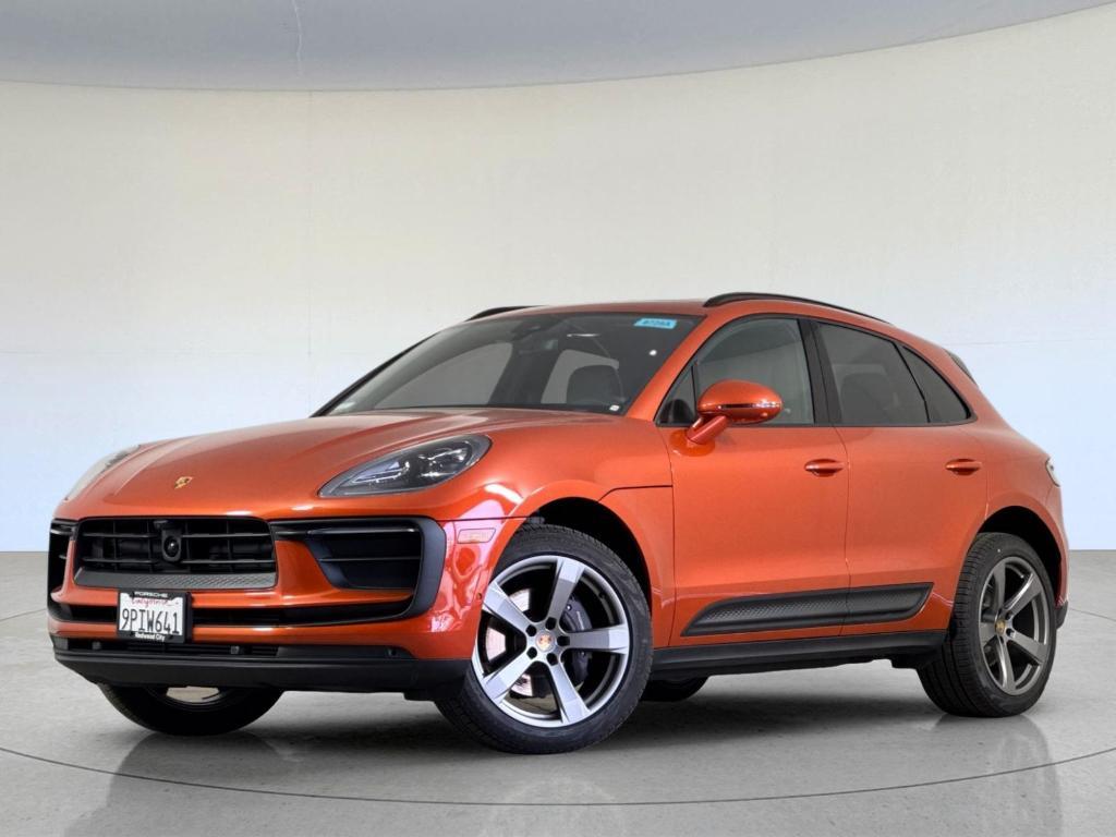 used 2024 Porsche Macan car, priced at $63,998