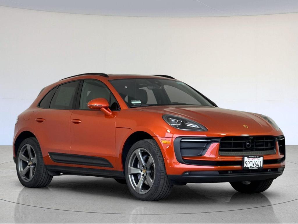 used 2024 Porsche Macan car, priced at $63,998