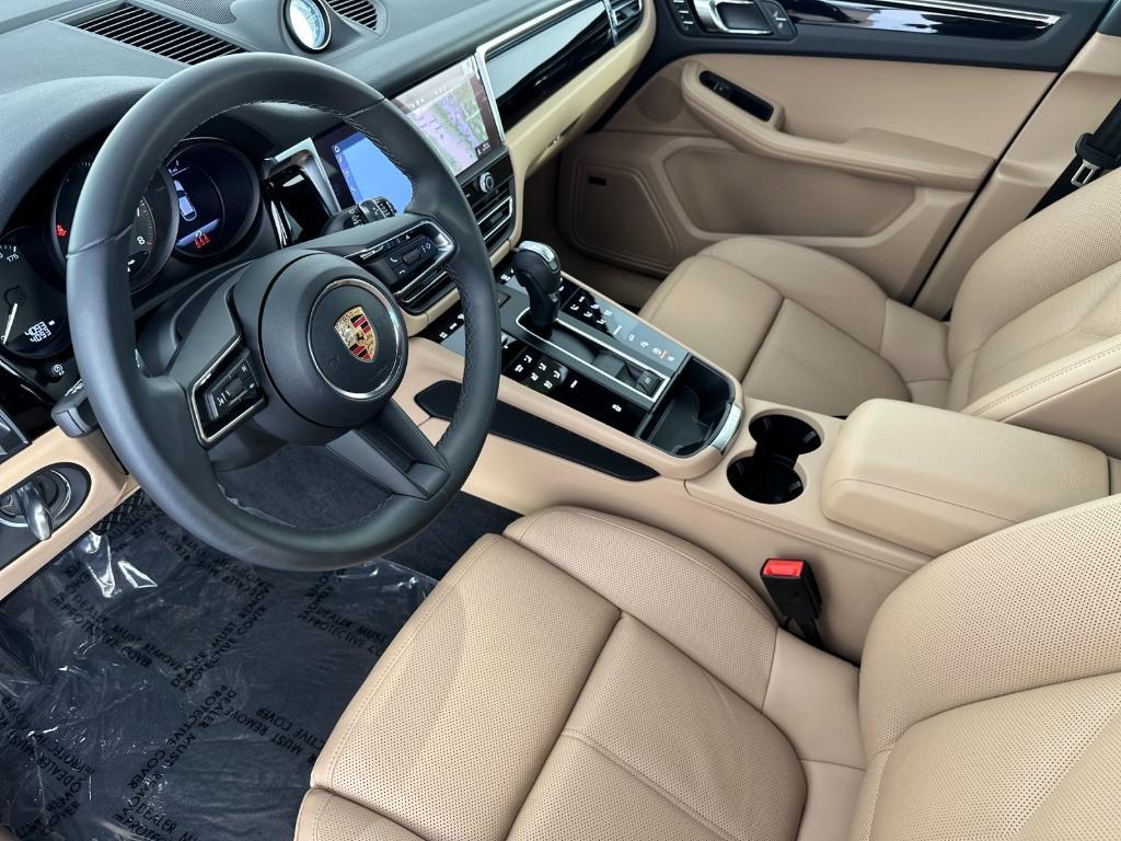 used 2024 Porsche Macan car, priced at $64,990