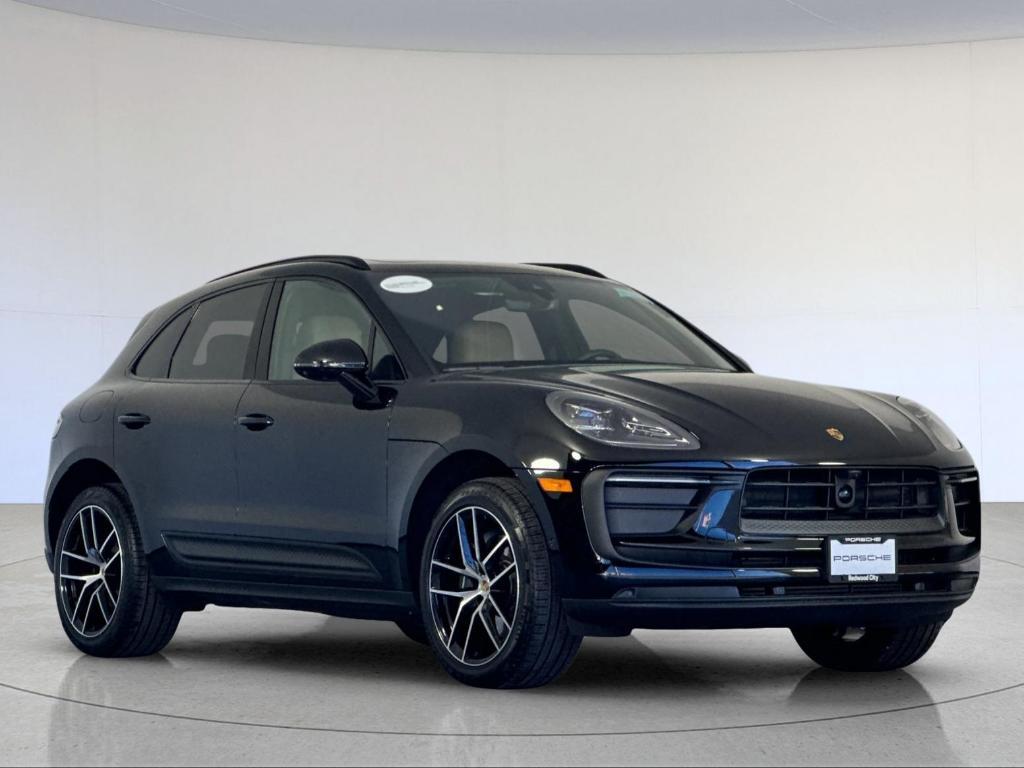 used 2024 Porsche Macan car, priced at $64,990