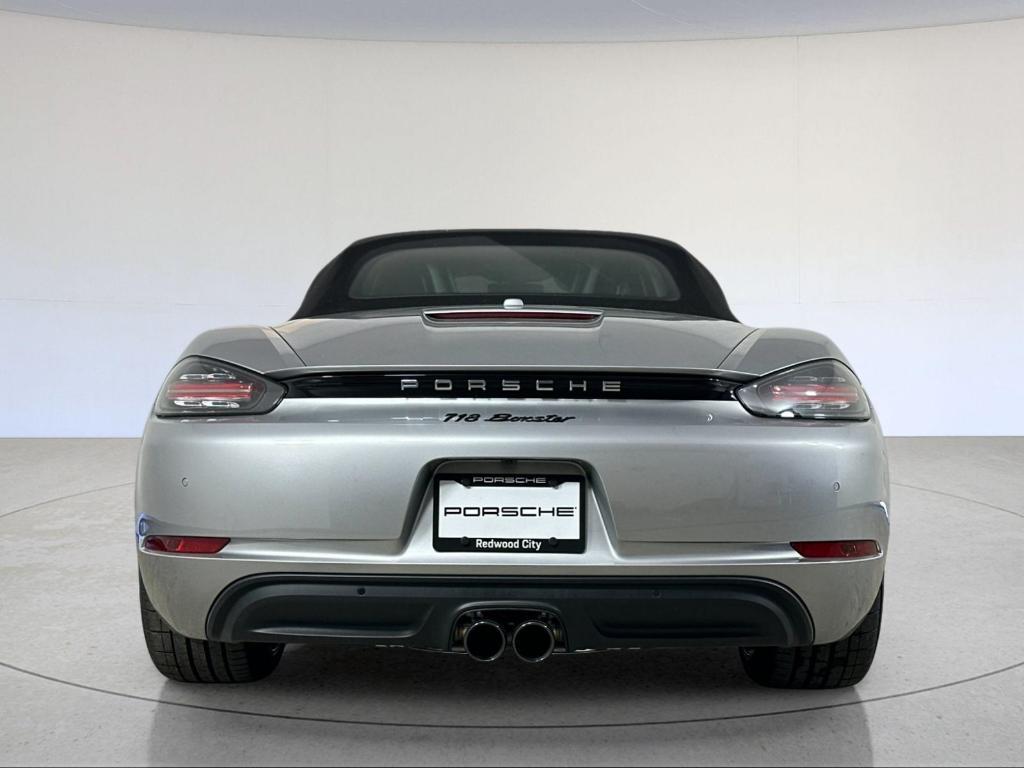 used 2024 Porsche 718 Boxster car, priced at $88,295