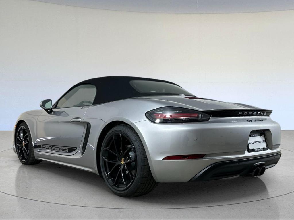 used 2024 Porsche 718 Boxster car, priced at $88,295