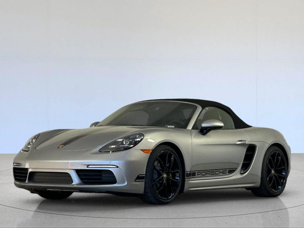 used 2024 Porsche 718 Boxster car, priced at $88,295