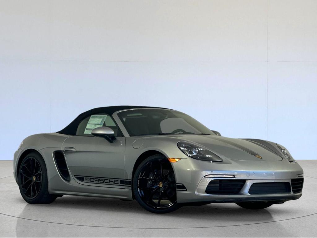 used 2024 Porsche 718 Boxster car, priced at $88,295