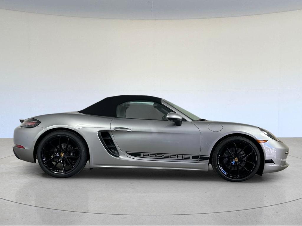 used 2024 Porsche 718 Boxster car, priced at $88,295