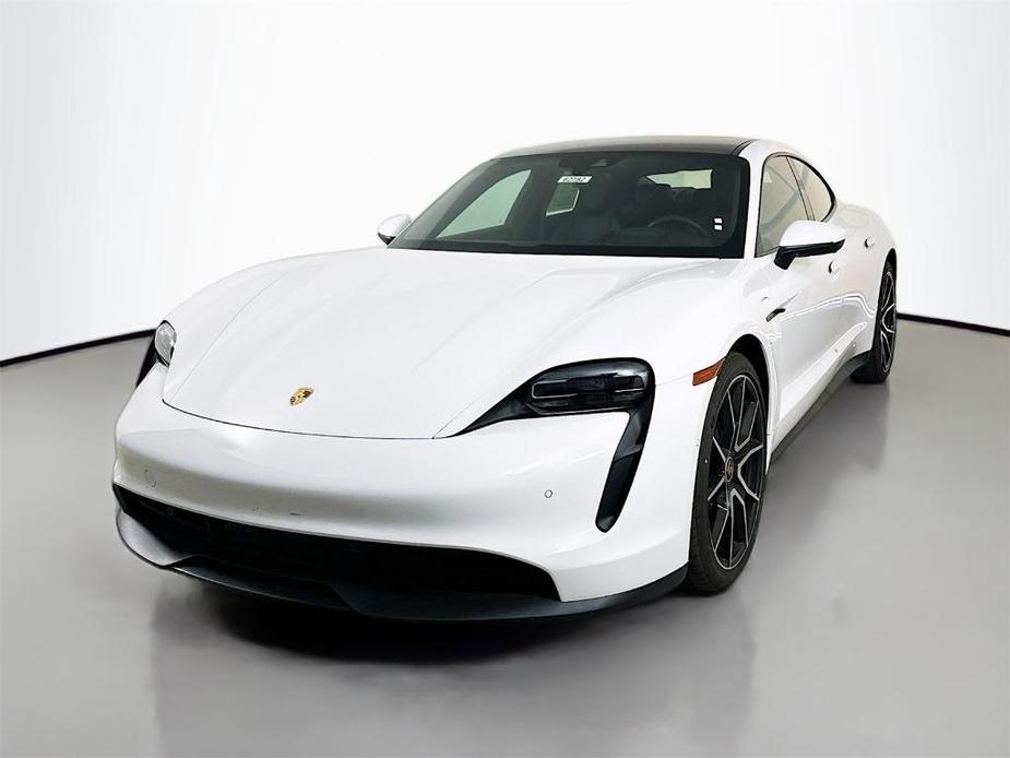 used 2024 Porsche Taycan car, priced at $104,900