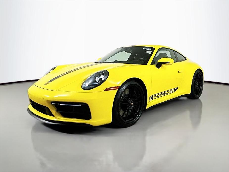 used 2023 Porsche 911 car, priced at $169,900