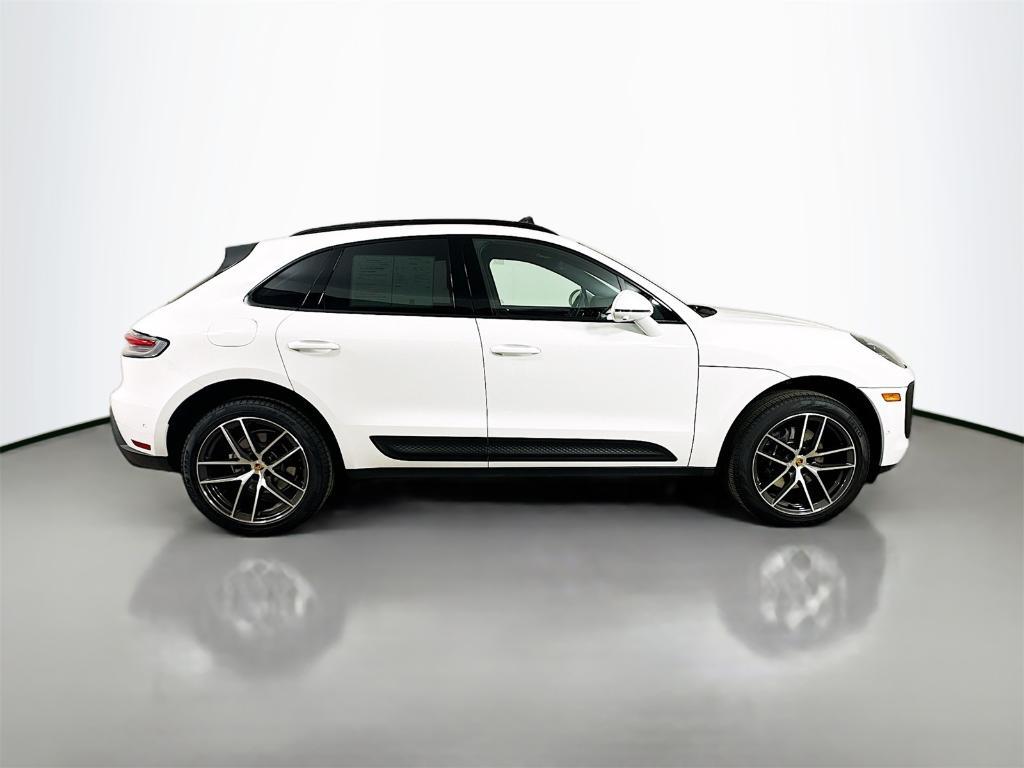 used 2024 Porsche Macan car, priced at $61,900