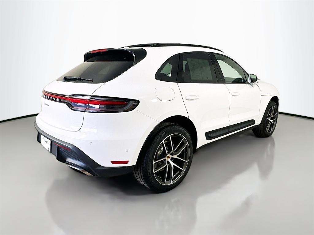 used 2024 Porsche Macan car, priced at $61,900