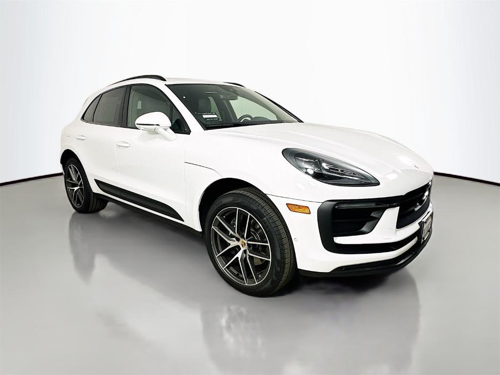 used 2024 Porsche Macan car, priced at $61,900