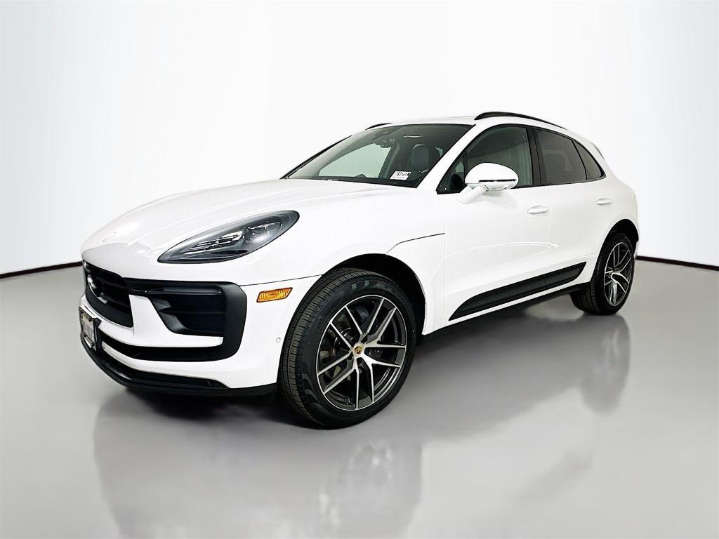 used 2024 Porsche Macan car, priced at $61,900