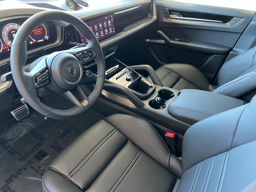 new 2025 Porsche Cayenne car, priced at $178,515