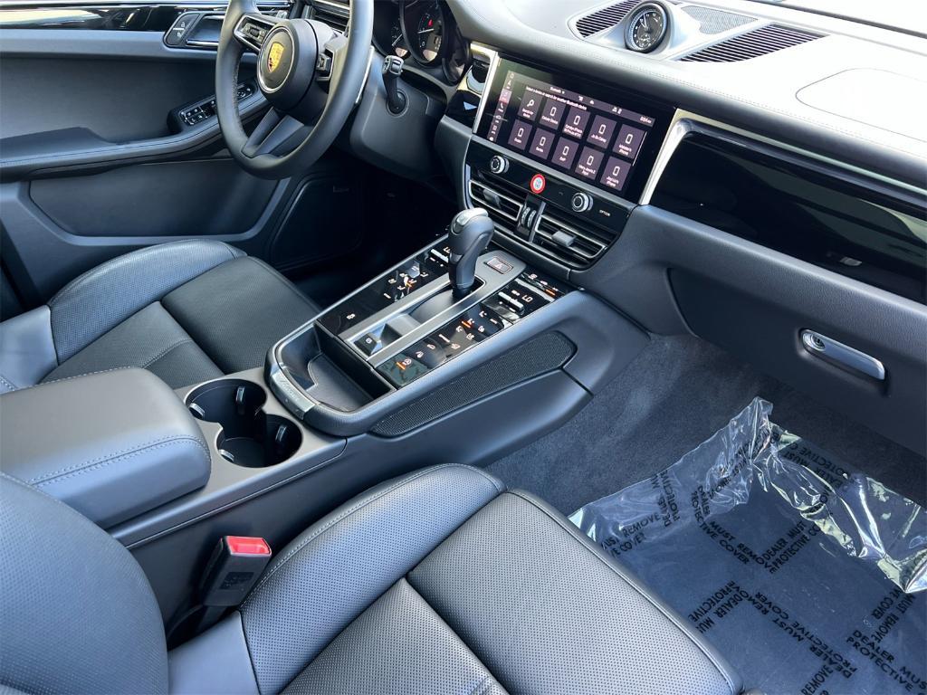 used 2025 Porsche Macan car, priced at $69,995