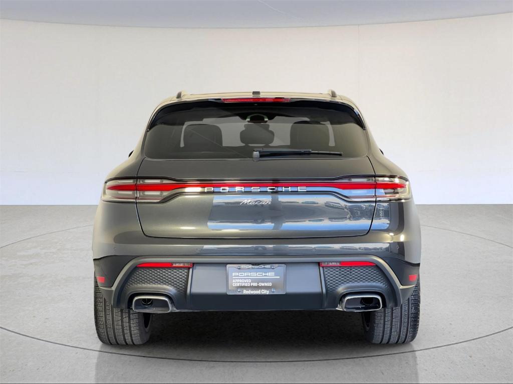 used 2025 Porsche Macan car, priced at $69,995