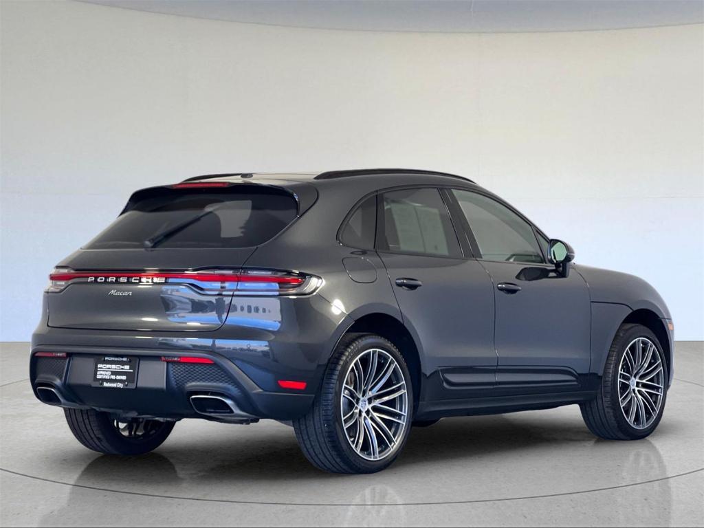 used 2025 Porsche Macan car, priced at $69,995