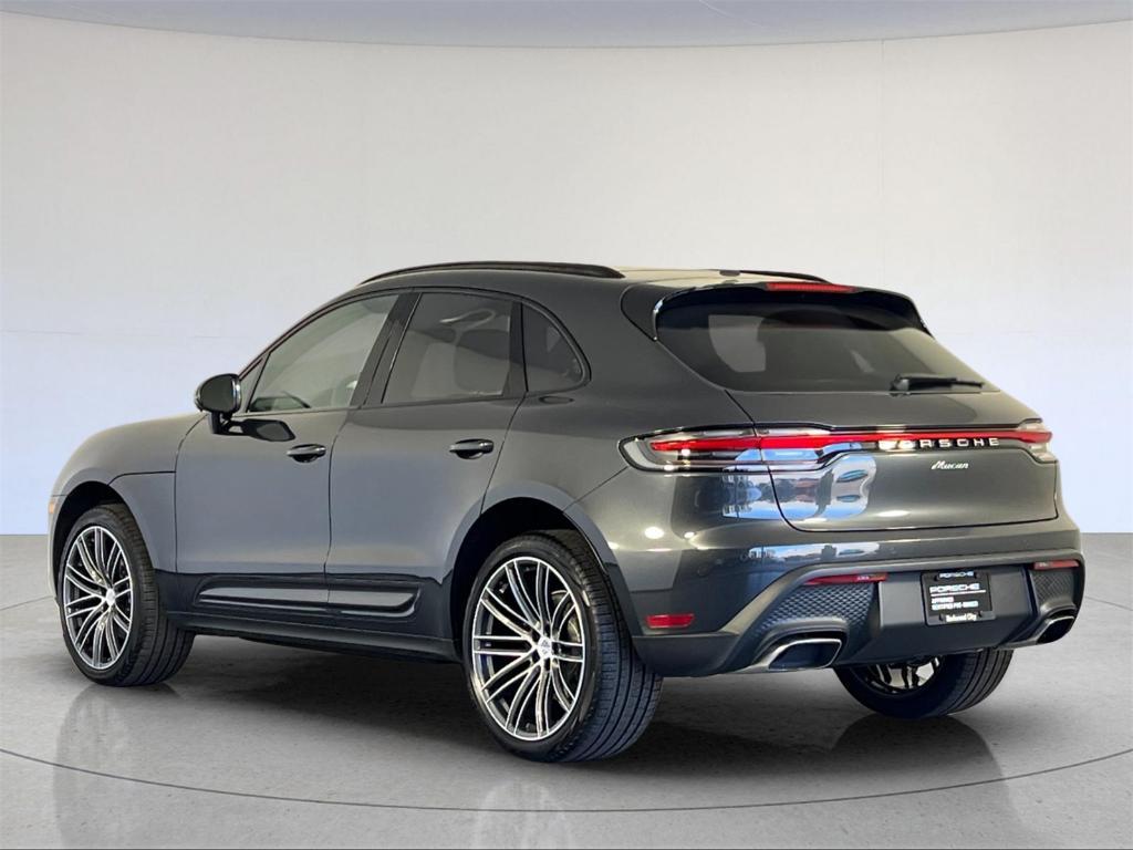used 2025 Porsche Macan car, priced at $69,995