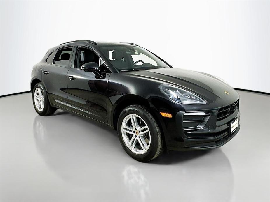 used 2024 Porsche Macan car, priced at $56,500