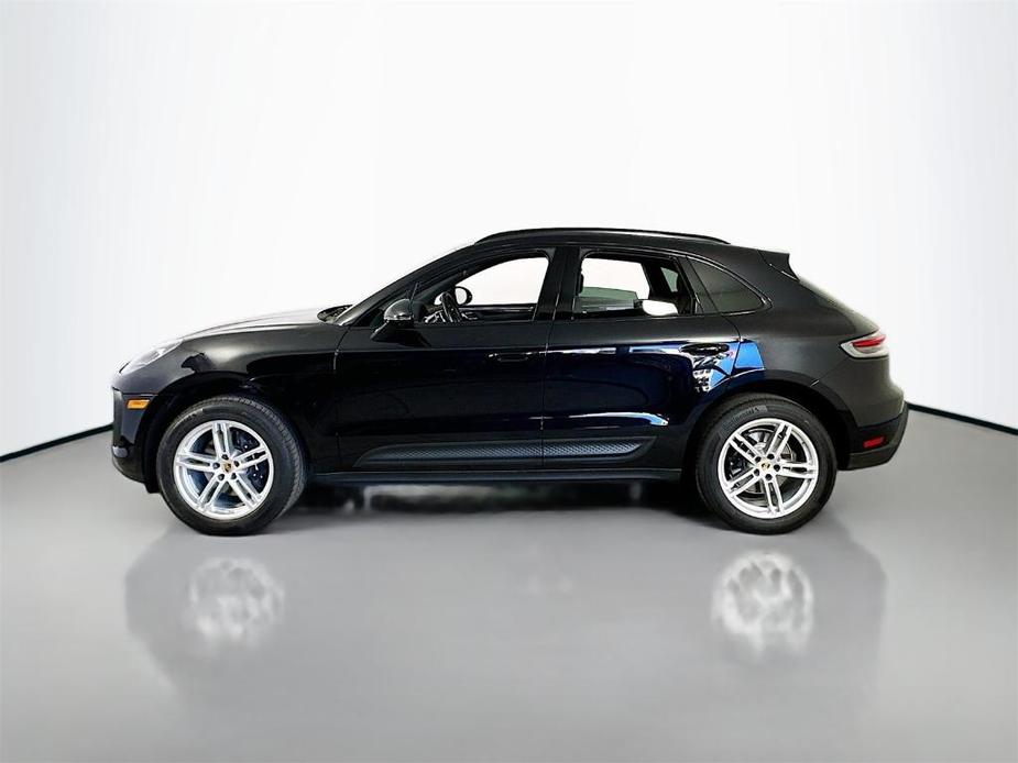 used 2024 Porsche Macan car, priced at $56,500