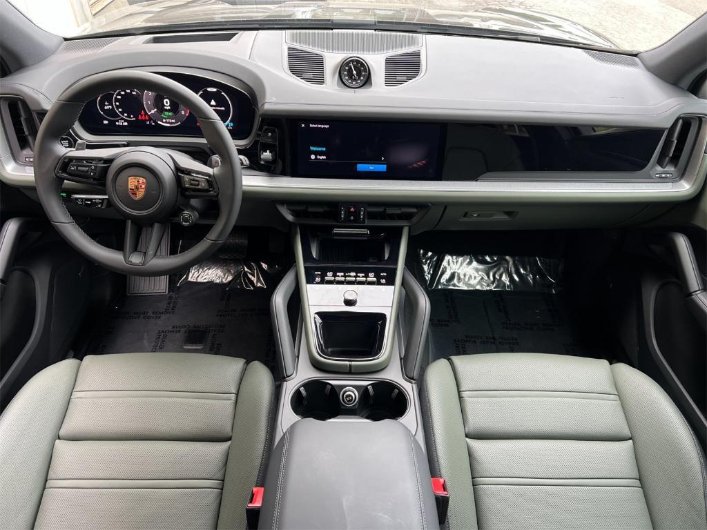new 2025 Porsche Cayenne car, priced at $124,875