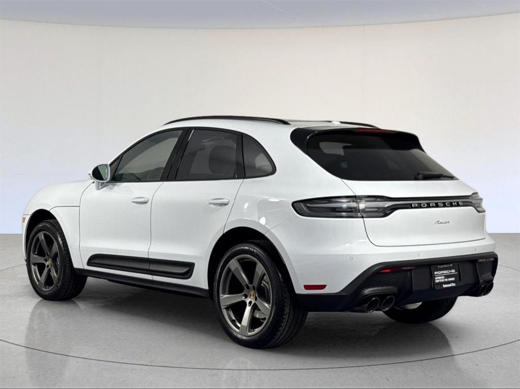 used 2024 Porsche Macan car, priced at $59,999