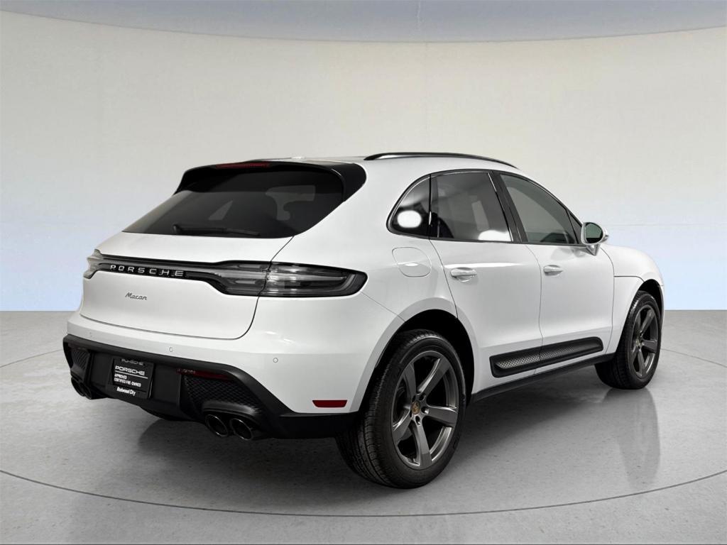 used 2024 Porsche Macan car, priced at $59,999