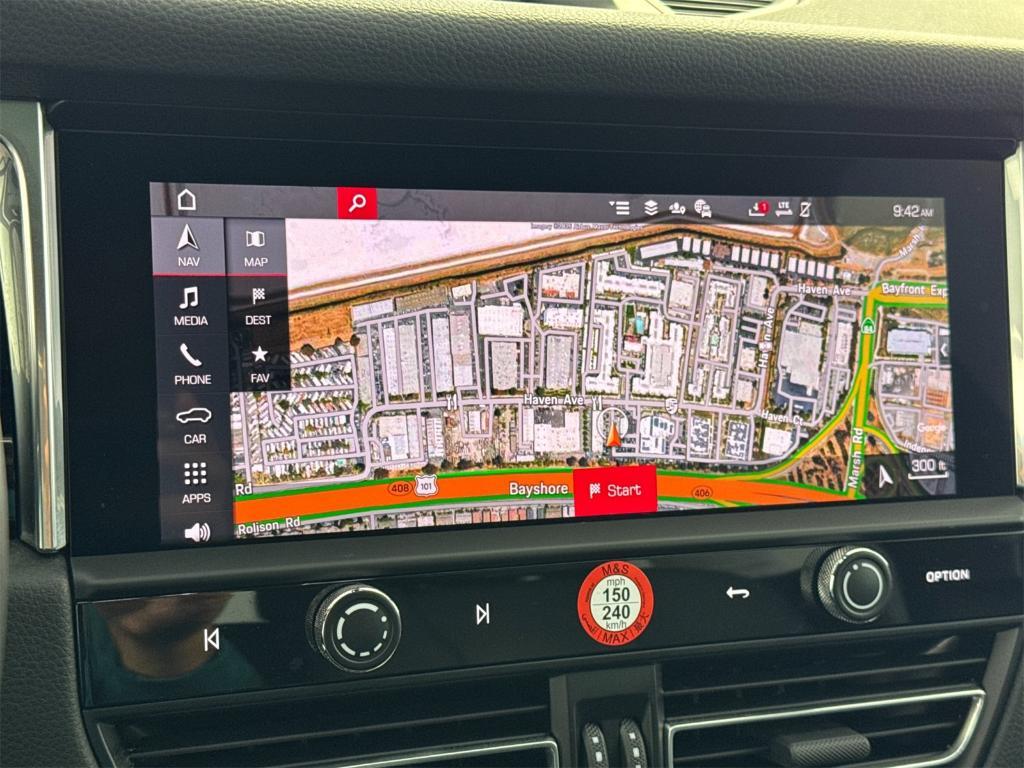 used 2024 Porsche Macan car, priced at $59,999
