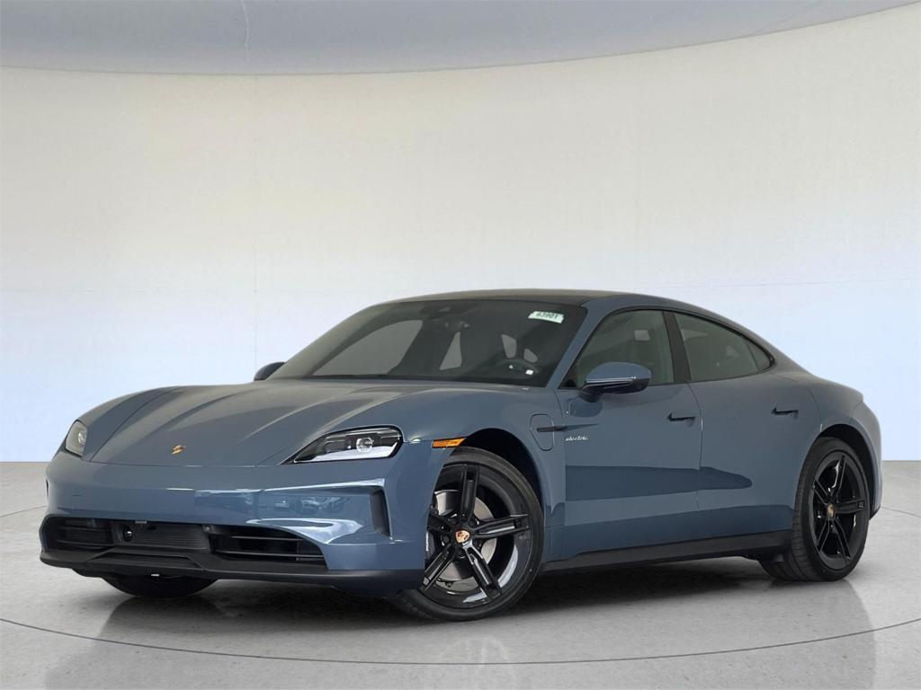 used 2025 Porsche Taycan car, priced at $115,988
