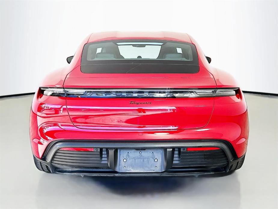 used 2021 Porsche Taycan car, priced at $62,600