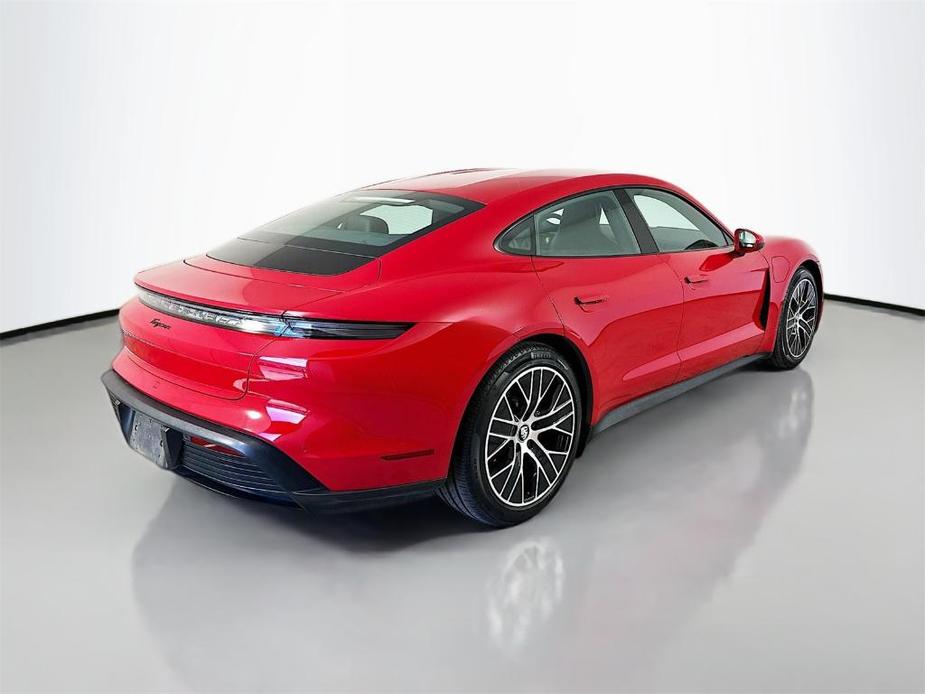 used 2021 Porsche Taycan car, priced at $62,600