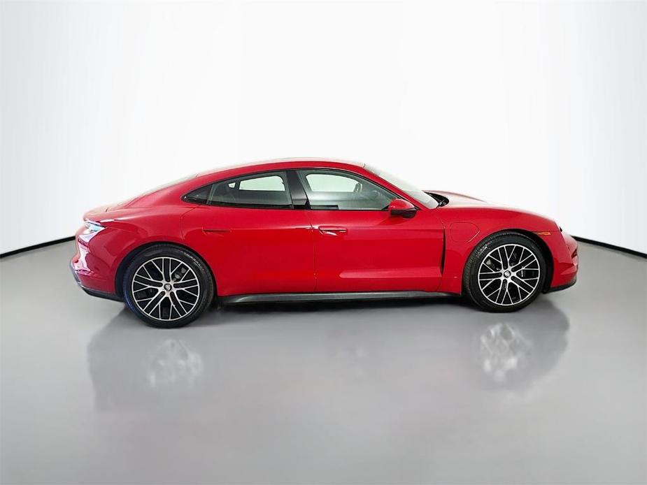 used 2021 Porsche Taycan car, priced at $62,600