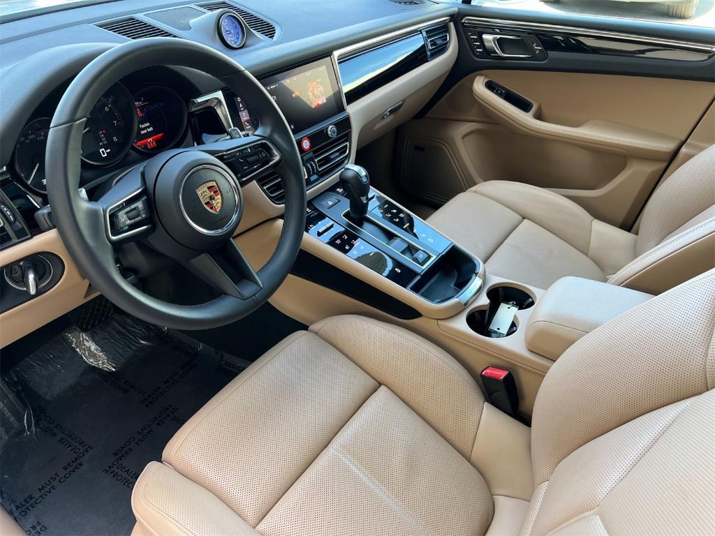 used 2025 Porsche Macan car, priced at $64,995