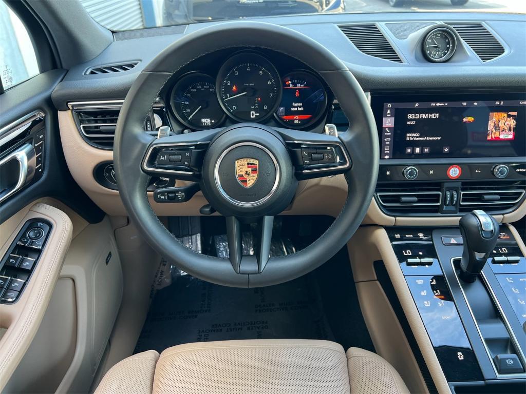 used 2025 Porsche Macan car, priced at $64,995