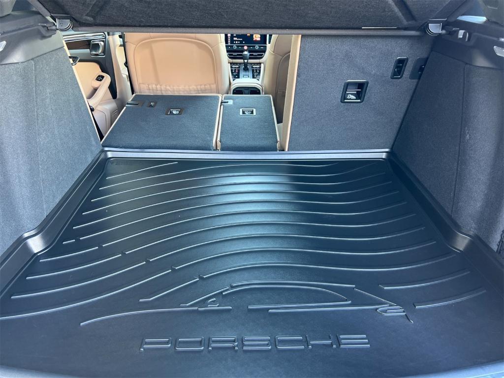 used 2025 Porsche Macan car, priced at $64,995