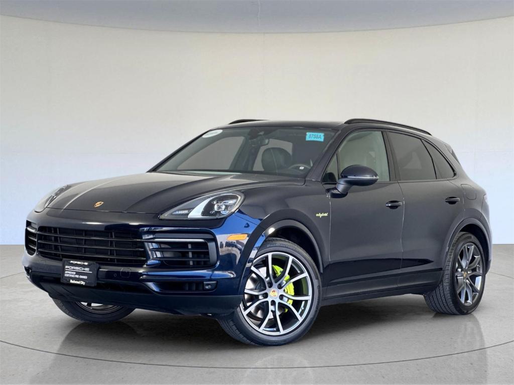 used 2022 Porsche Cayenne E-Hybrid car, priced at $74,950