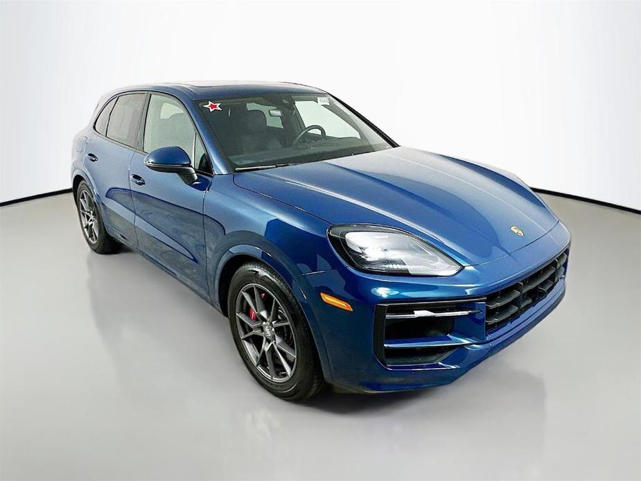 used 2024 Porsche Cayenne car, priced at $112,900