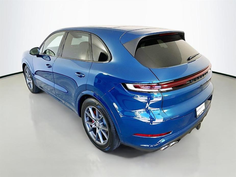 used 2024 Porsche Cayenne car, priced at $112,900