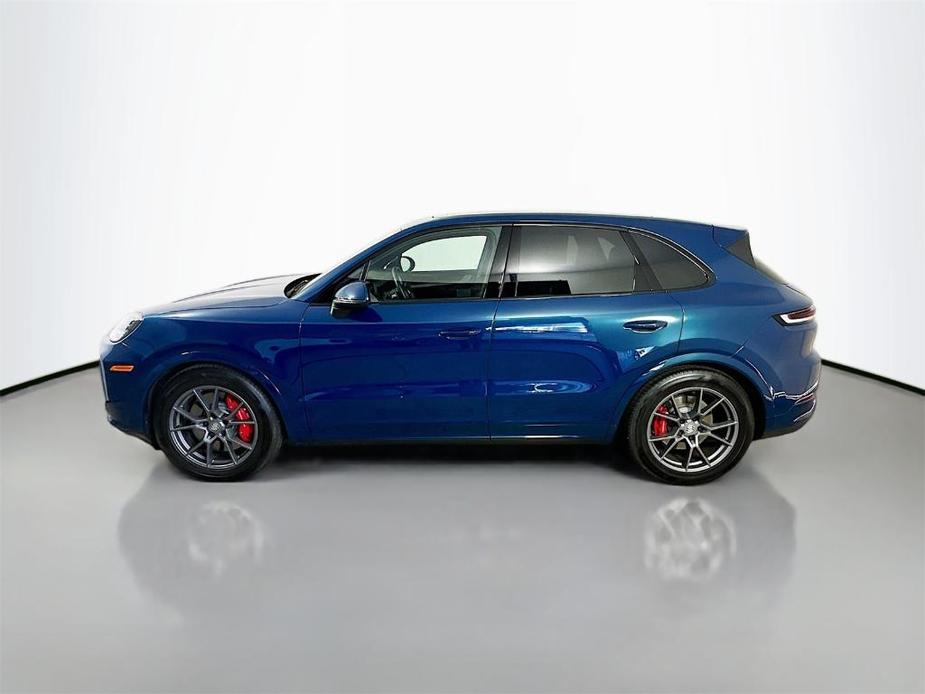 used 2024 Porsche Cayenne car, priced at $112,900