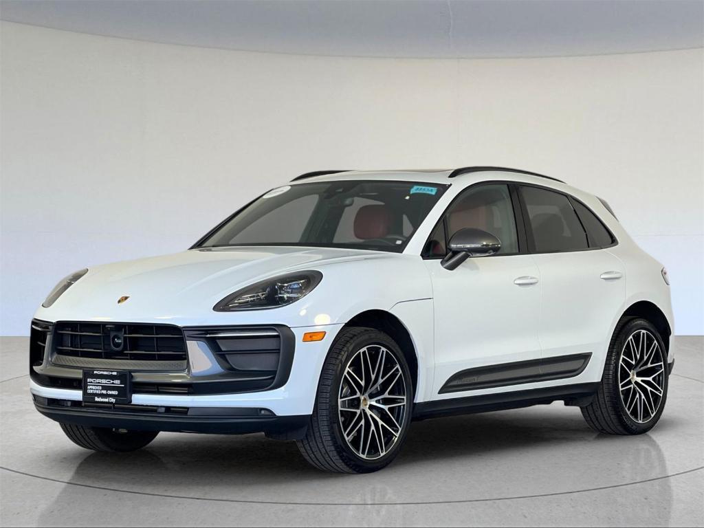 used 2024 Porsche Macan car, priced at $67,995