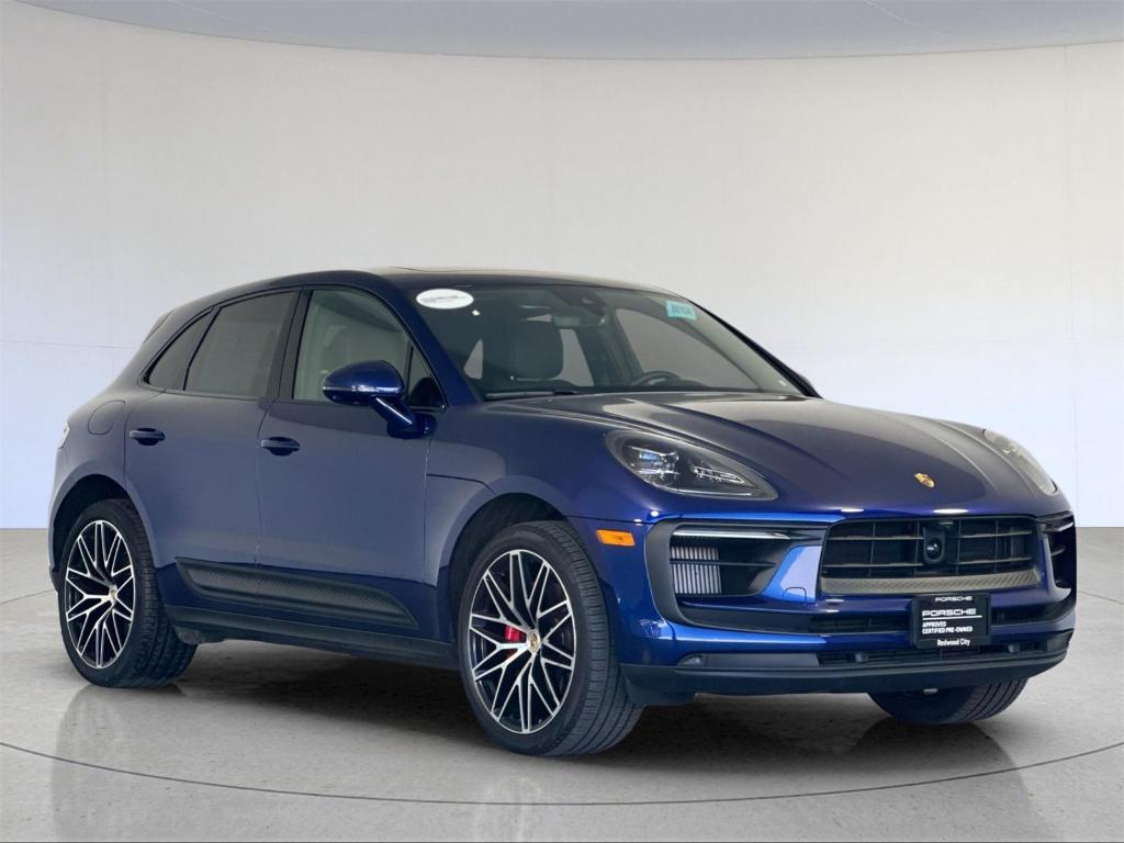 used 2024 Porsche Macan car, priced at $77,500