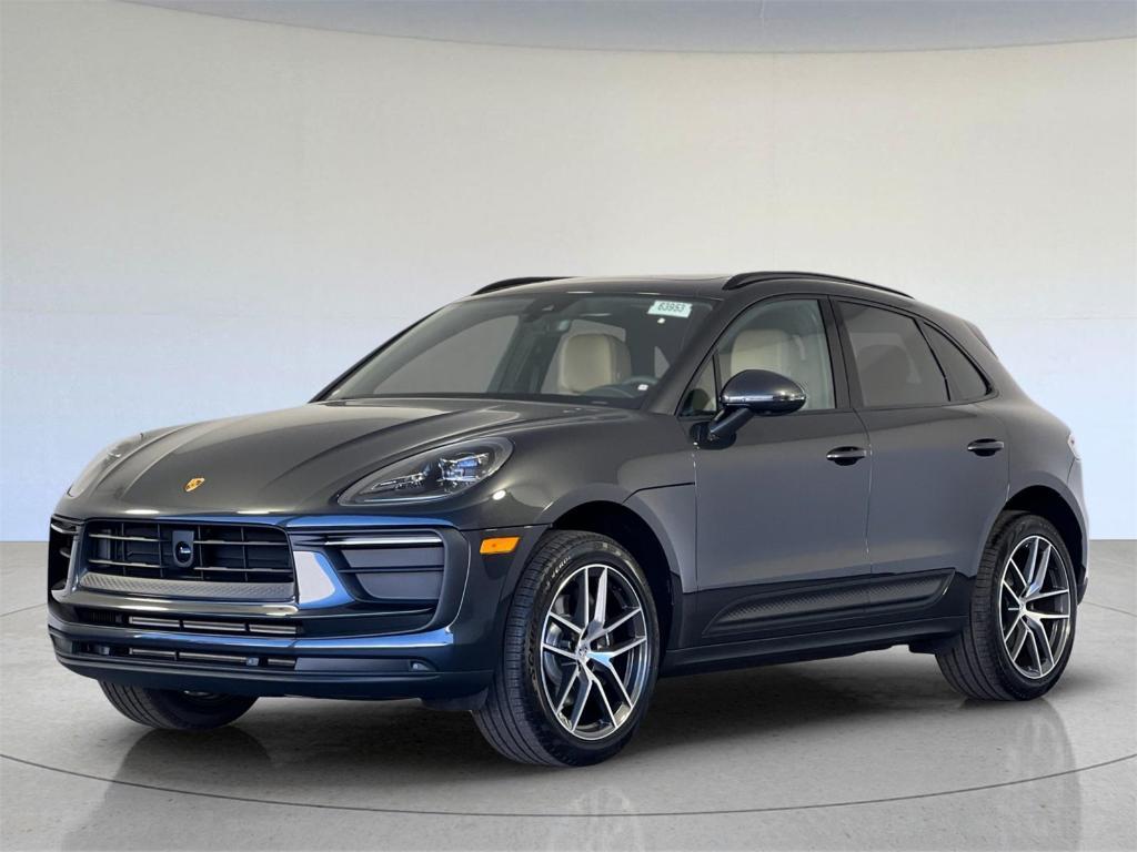 new 2025 Porsche Macan car, priced at $74,075